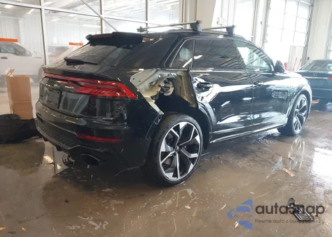 2024 Audi Rs Q8 Tfsi Quattro Tiptronic z USA, uszkodzony, nr VIN WU1ARBF15RD016953